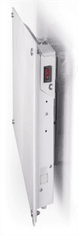 Mill Panelni konvekcijski radiator 900W bel steklo MB900DN