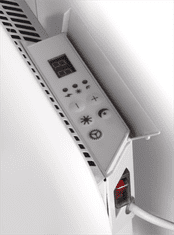 Mill Panelni konvekcijski radiator 1200W bel jeklo IB1200DN
