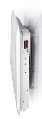 Mill Panelni konvekcijski radiator 1200W bel jeklo IB1200DN
