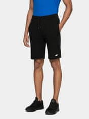 4F Moške kratke športne hlače Allis črna 4XL