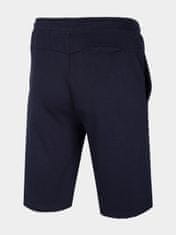 4F Moške kratke športne hlače Nethirresh črna 3XL