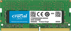 Crucial 16GB DDR4-2400 SODIMM PC4-19200 CL17, 1.2V