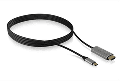 IcyBox Kabel iz USB-C na HDMI s podporo za 4k@60Hz