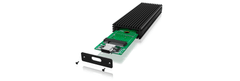 IcyBox USB 3.1 ohišje za M.2 NVMe SSD