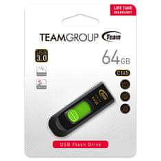 TeamGroup 64GB C145 USB 3.1 spominski ključek