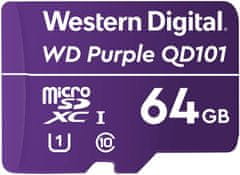 WD 64GB Purple microSD kartica Ultra