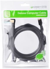 Ugreen Kabel Mini DP na HDMI 4K 1,5m - polybag
