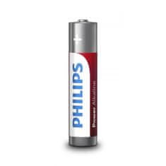 Philips BATERIJA - AAA POWER ALKALINE BLISTER 20 KOS (LR03)