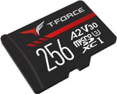 TeamGroup Gaming A2 256GB MicroSD UHS-I U3 V30 100/90MB/s spominska kartica