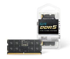 TeamGroup Elite 16GB DDR5-4800 SODIMM CL40, 1.1V
