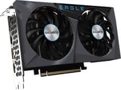 Gigabyte Grafična kartica GeForce RTX 3050 Eagle OC 8G, 8GB GDDR6, PCI-E 4.0