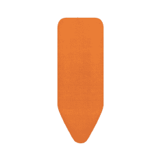Brabantia Prevleka in podloga za likalno desko C 124x38cm oranžna