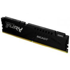 Kingston Fury Beast 16GB DDR5-5600 DIMM PC5-44800 CL40, 1.25V