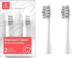 Standard dva nastavka za električno zobno ščetko bela