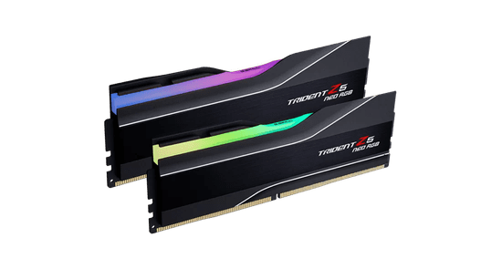 G.Skill Trident Z5 RGB 32GB Kit (2x16GB) DDR5-6600MHz, CL34, 1.40V