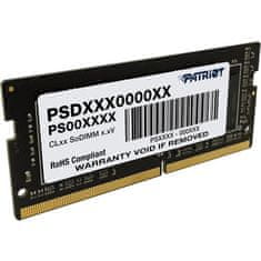 Patriot Signature Line 8GB DDR4-3200 SODIMM PC4-25600 CL22, 1.2V