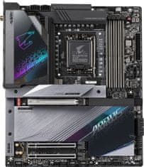 Gigabyte Z790 AORUS MASTER, DDR5, SATA3, USB3.2Gen2x2, DP, 10GbE, WIFI 6E, LGA1700 ATX