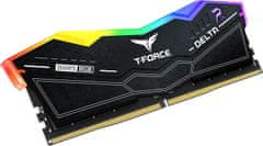 TeamGroup DELTA RGB 32GB Kit (2x16GB) DDR5-5200 DIMM PC5-41600 CL40, 1.25V