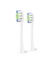 Oclean Plaque Control dva nastavka za električno zobno ščetko bela