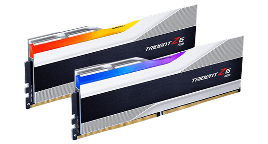 G.Skill Trident Z5 RGB 32GB Kit (2x16GB) DDR5-6000MHz, CL40, 1.35V