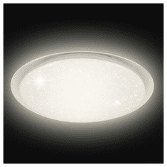 Asalite LED stropna svetilka LILY 48W 3000K 4320 lumnov okrogla učinek zvezdic/bleščic