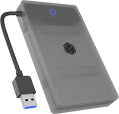IcyBox IB-AC603B-U3 USB 3.2 ohišje/adapter za HDD/SSD 2,5" SATA disk