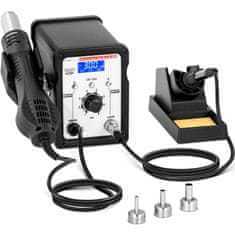 slomart Digitalna postaja za spajkanje 2-v-1 SMD LCD 200-480C 750 W
