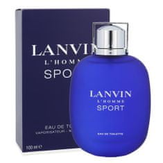 Lanvin L´Homme Sport 100 ml toaletna voda za moške