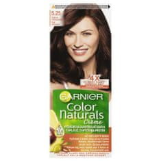 Garnier Color Naturals Créme trajna sijoča barva za lase 40 ml Odtenek 5,25 light opal mahogany brown za ženske