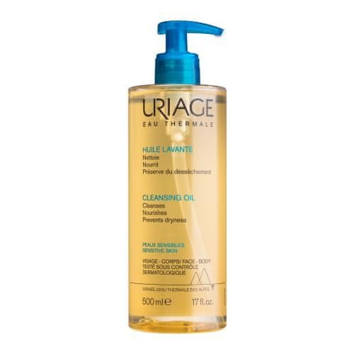 Uriage Cleansing Oil čistilni gel za normalno do suho občutljivo kožo za ženske
