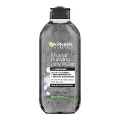 Garnier Skin Naturals Micellar Purifying Jelly Water 400 ml micelarna vodica z aktivnim ogljem proti ogrcem za ženske