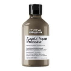 L’Oréal Absolut Repair Molecular Professional Shampoo 300 ml šampon poškodovani lasje za ženske