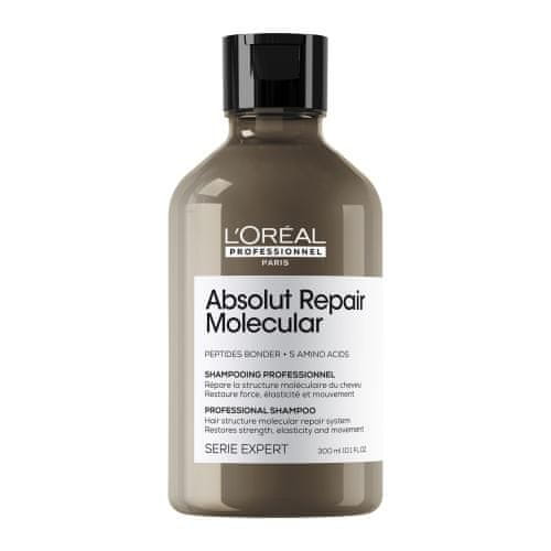L’Oréal Absolut Repair Molecular Professional Shampoo šampon poškodovani lasje za ženske