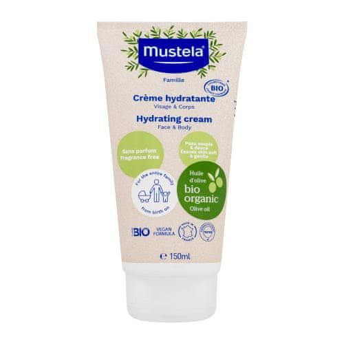 Mustela Bio Hydrating Cream vlažilna krema za obraz in telo unisex