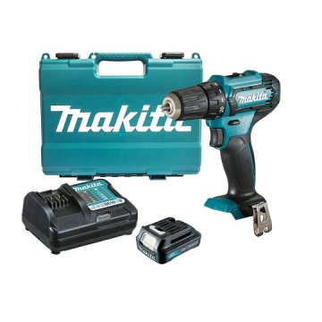 Makita Akumulatorski vrtalnik CXT DF333DWY 12V 1x1,5 Ah