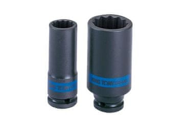 IN 1/2" 12-kraki udarni nastavek, dolg 22x80 mm