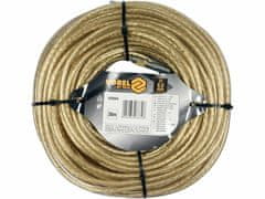 151 VOREL CARINSKI JEKLENI KABEL 6 mm * 36 m