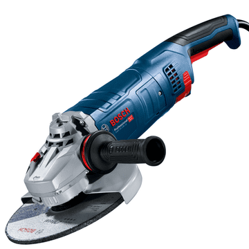 Bosch KOTNI BRUSILNIK 230 MM GWS 24-230 JZ 2400W