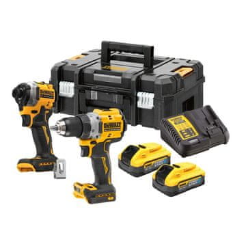 shumee Dewalt kombinirani komplet 18V DCK2051H2T (DCD800+DCF850) 2x1,7Ah napajalni sklad tstak