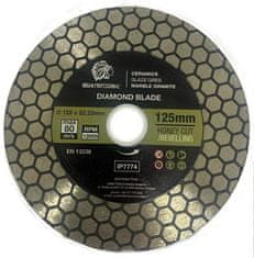 shumee DIAMANTNI DISK 125 mm x 1,5 mm x 22,2 mm MEDENI BRUS INDIJSKI PROFESIONALNI