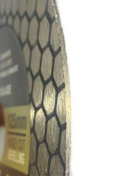 shumee DIAMANTNI DISK 125 mm x 1,5 mm x 22,2 mm MEDENI BRUS INDIJSKI PROFESIONALNI