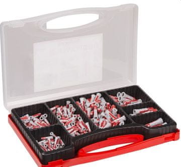 FISCHER REDBOX DUOPOWER KOMPLET VTIČEV 280 KOSOV.