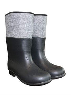 KOMTEX FELT-PVC TOPLI ZAŠČITNI ČEVLJI VELIKOST 9 43