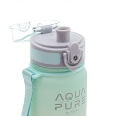 Astra Steklenička za zdravje AQUA PURE by 400 ml - roza/mint, 511023002