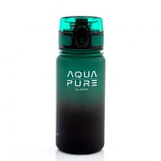 Astra Steklenička za zdravje AQUA PURE by 400 ml - zelena/črna, 511023006