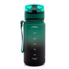Astra Steklenička za zdravje AQUA PURE by 400 ml - zelena/črna, 511023006
