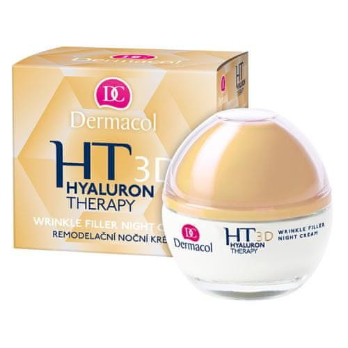 Dermacol 3D Hyaluron Therapy nočna krema za preoblikovanje za ženske