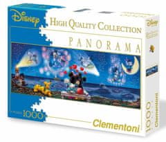 Clementoni Puzzle Panorama - Disney 1000 kosov