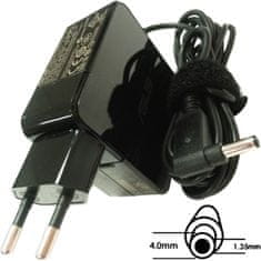 ASUS Asusov originalni adapter 45W19V (BLK) z EU vtičem (B0A001-00230300)