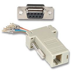 PremiumCord Redukcija 9F-RJ45 vtičnica